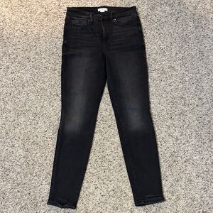 Good American black Skinny Jeans